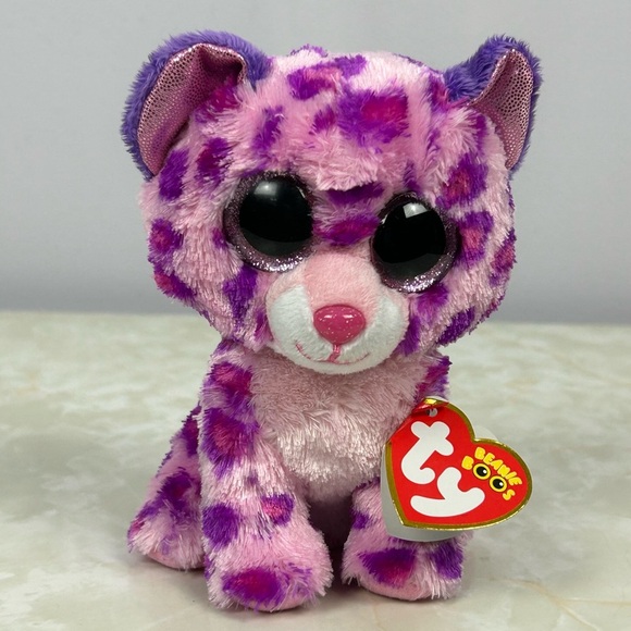 TY Beanie Baby Glamour Plush - Picture 1 of 8